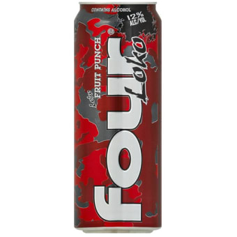 Four Loko Fruit Punch - 1 can / 24oz