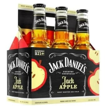 Jack Daniel's Jack Apple - 6 bottles / 10oz