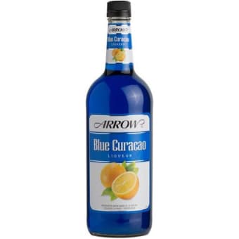 Arrow Blue Curaçao Liqueur - 1L
