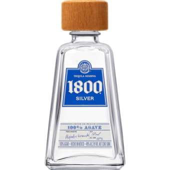 1800 Silver Tequila - 50mL