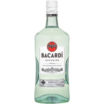 Bacardí Silver Rum - 1.75L