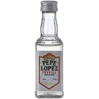 Pepe Lopez Silver Tequila - 50mL