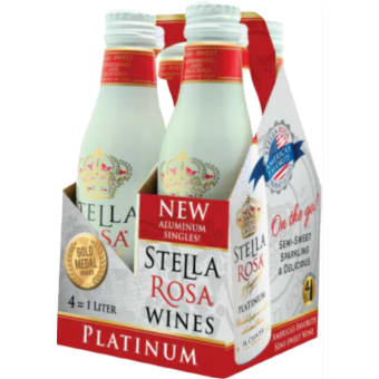 Stella Rosa Platinum - 4 bottles / 250mL