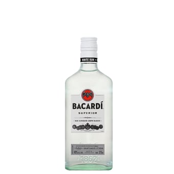 Bacardí Silver Rum - 100mL