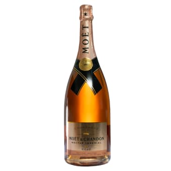 Moët & Chandon Nectar Impérial Rosé Champagne - 1.5L
