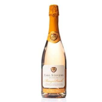 Earl Stevens Mango Peach Sparkling Wine - 750mL