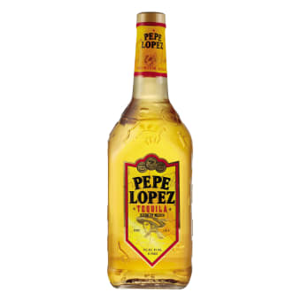 Pepe Lopez Gold Tequila - 1L