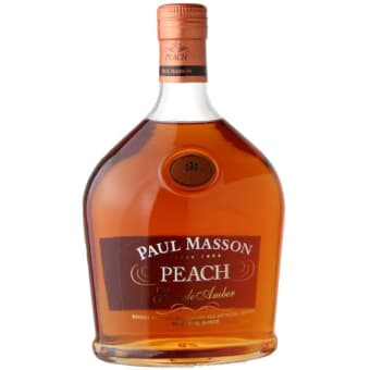 Paul Masson Peach Brandy - 1.75L