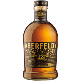 Aberfeldy Scotch Whiskey 12 Year - 750mL