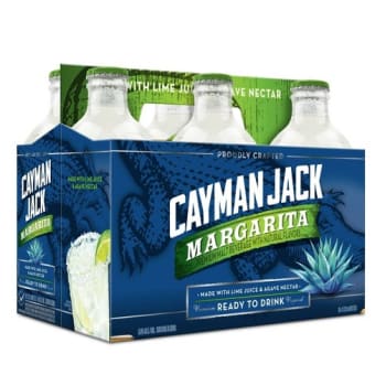 Cayman Jack Margarita - 6 bottles / 11.2oz