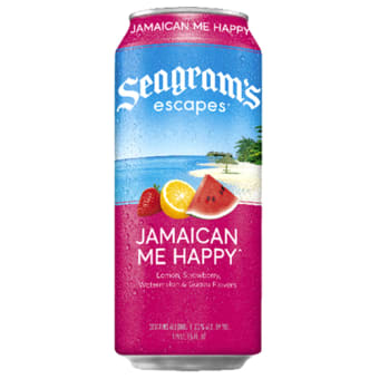 Seagram's Escapes Jamaican Me Happy - 1 can / 25oz