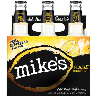 Mike's Hard Lemonade Seltzer - 6 bottles / 11.2oz