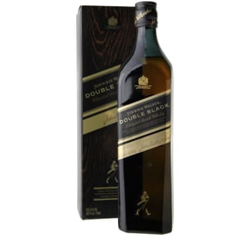Johnnie Walker Double Black Blended Scotch Whisky - 750mL