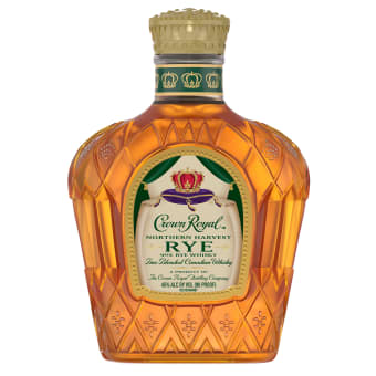 Crown Royal Rye Whiskey - 375mL