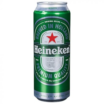 Heineken Pale Lager - 1 can / 24oz
