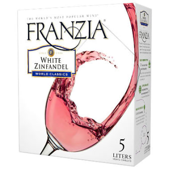 Franzia White Zinfandel - 5L