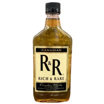 R & R Canadian Whiskey - 375mL