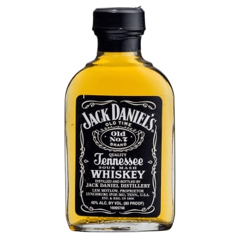Jack Daniel's Old No. 7 Tennessee Whiskey - 100mL