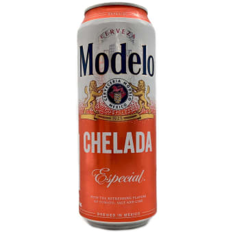 Modelo Especial Chelada - 1 can / 24oz