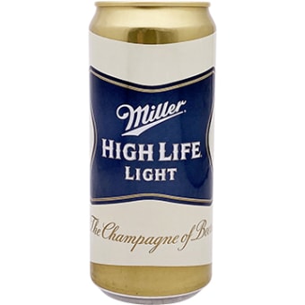 Miller High Life Light - 1 can / 32oz