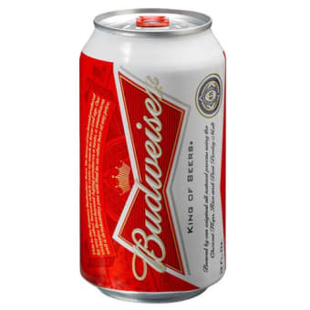 Budweiser Lager - 1 can / 12oz