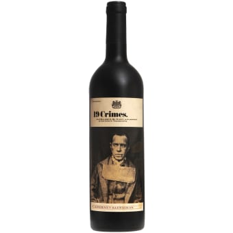 19 Crimes Cabernet Sauvignon - 750mL