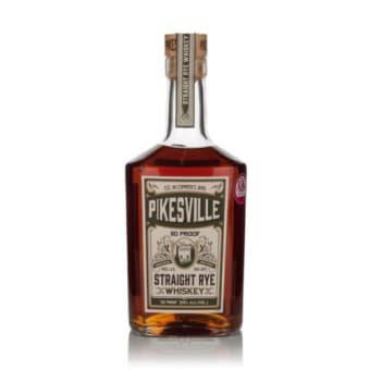 Pikesville 110 Proof Straight Rye Whiskey