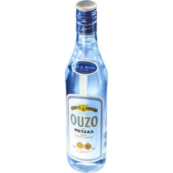 Ouzo By Metaxa 750ml