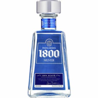 1800 Silver Tequila - 750mL