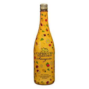 Capriccio Passion Fruit Sangria - 750mL