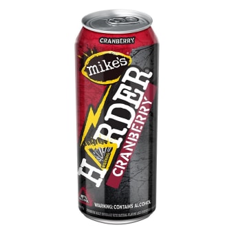 Mike's Harder Cranberry Seltzer - 1 can / 16oz