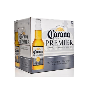 Corona Premier Beer - 12 bottles / 12oz