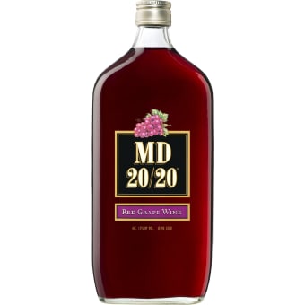 MD 20/20 Red Grape Wine - 750mL