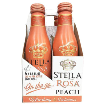 Stella Rosa Peach - 4 bottles / 250mL