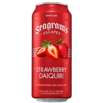 Seagram's Escapes Strawberry Daiquiri - 1 can / 16oz