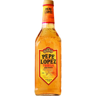 Pepe Lopez Gold Tequila - 750mL