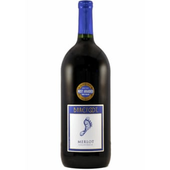 Barefoot Merlot - 1.5L