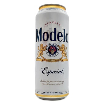 Modelo Especial Lager - 1 can / 24oz
