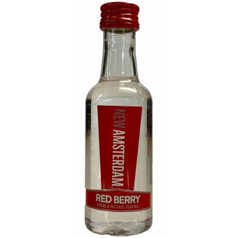 New Amsterdam Red Berry Vodka - 50mL