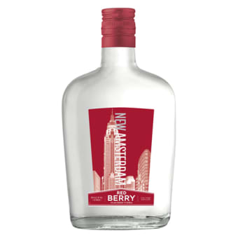 New Amsterdam Red Berry Vodka - 375mL