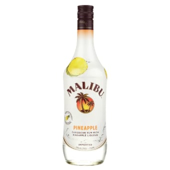Malibu Pineapple Rum - 750mL