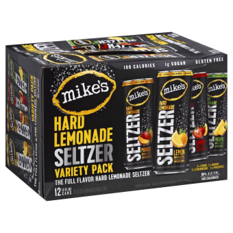 Mike's Hard Lemonade Seltzer - 12 cans / 12oz