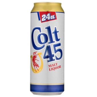 Colt 45 Malt Liquor - 1 can / 24oz