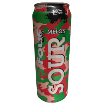 Four Loko Sour Melon - 1 can / 25oz