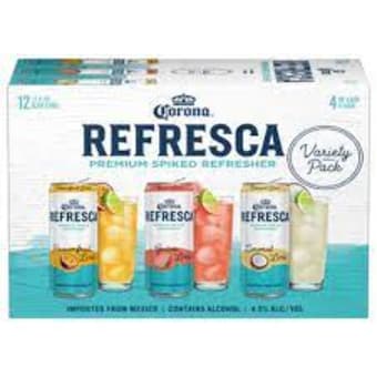 CORONA REFRESCA VARIETY 12 PK