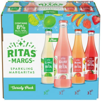 BUD LIGHT SPARKLING MARGARITA 12 PK