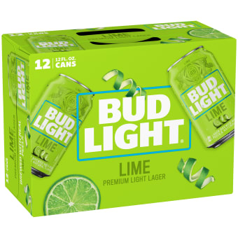 BUD LIGHT LIME CANS 12 PK