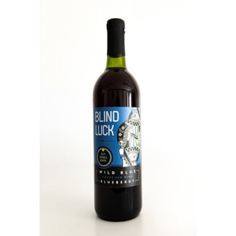 BLIND LUCK WILD BLUE 750ml