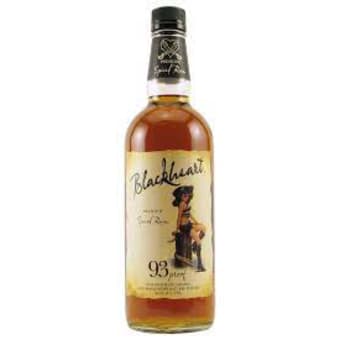 BLACKHEART SPICED RUM PET 750ml