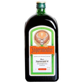 JAGERMEISTER LIQUEUR 1.0L